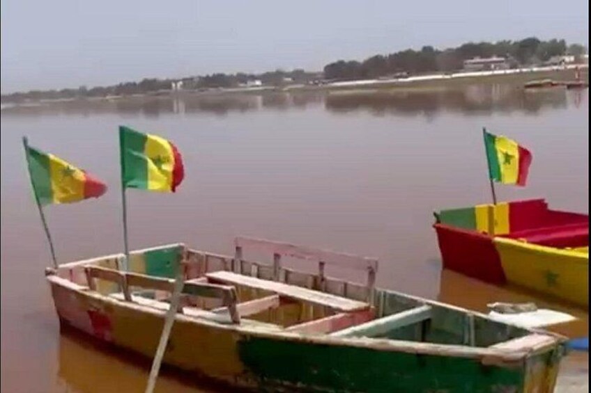 Cultural Excursions ( Goree Island and Lac Rose) with SENEXPAT 3