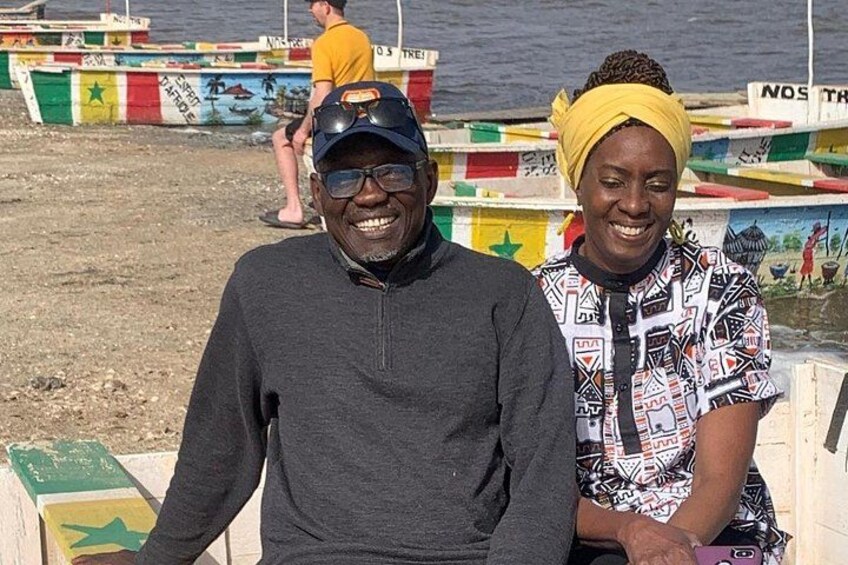 Cultural Excursions ( Goree Island and Lac Rose) with SENEXPAT 4