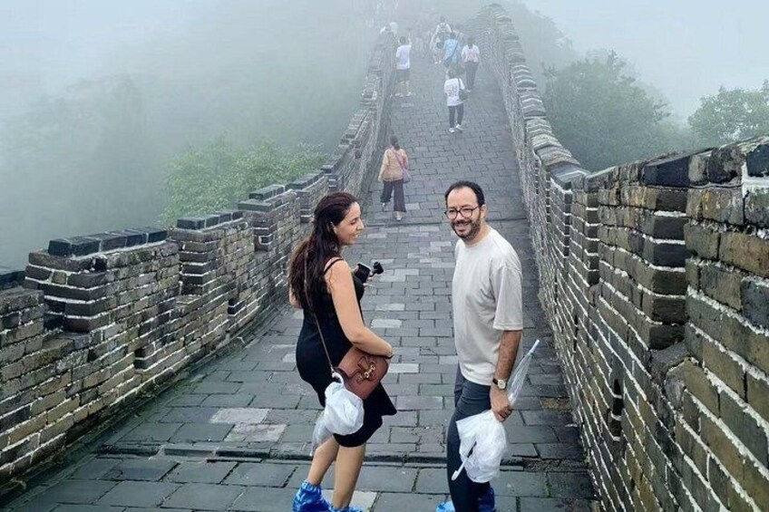 Mutianyu Great Wall Small Group Tour from Beijing with Guide 5