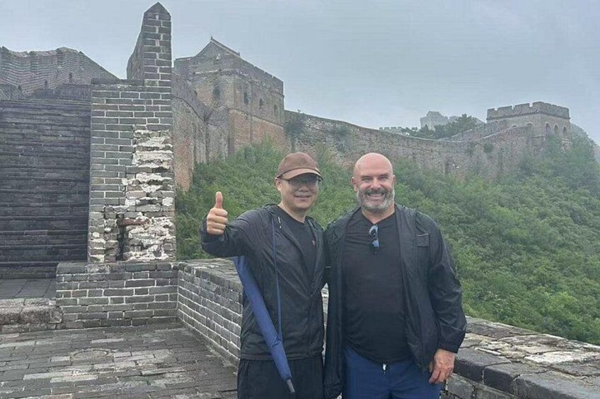 Mutianyu Great Wall Small Group Tour from Beijing with Guide 4