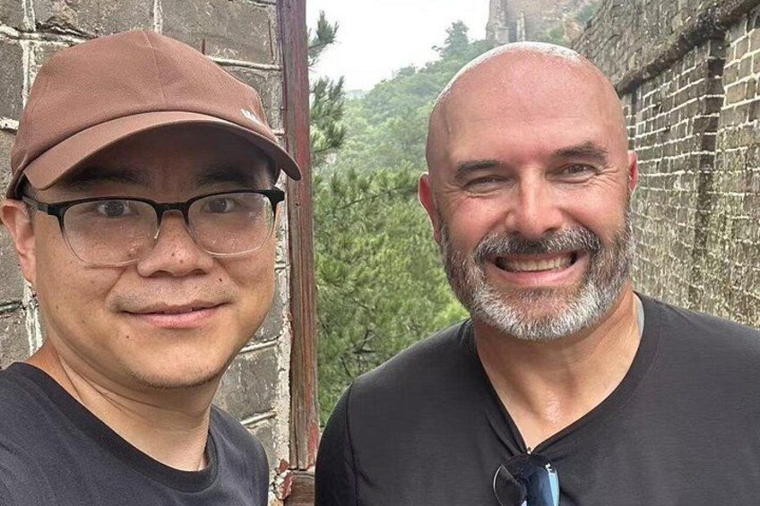 Mutianyu Great Wall Small Group Tour from Beijing with Guide 3