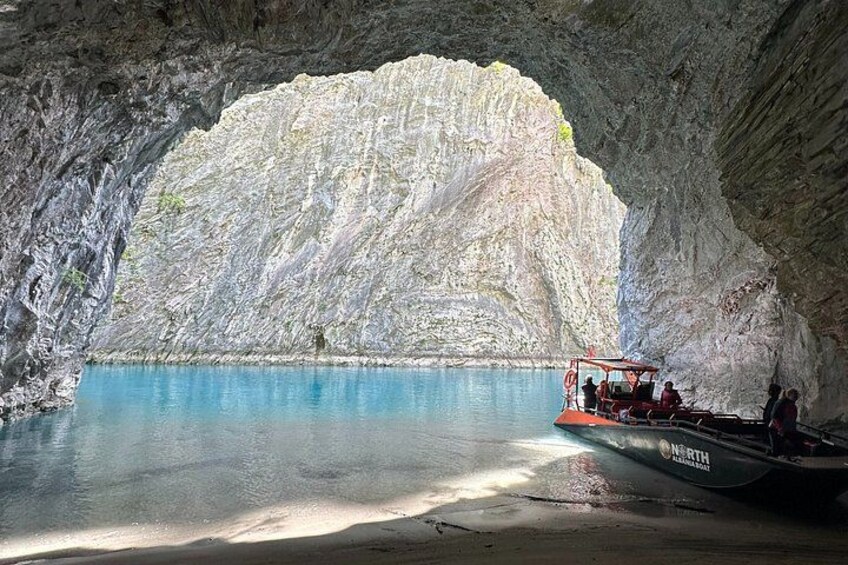 Komani Lake to Shala River Daily Boat Trip 1