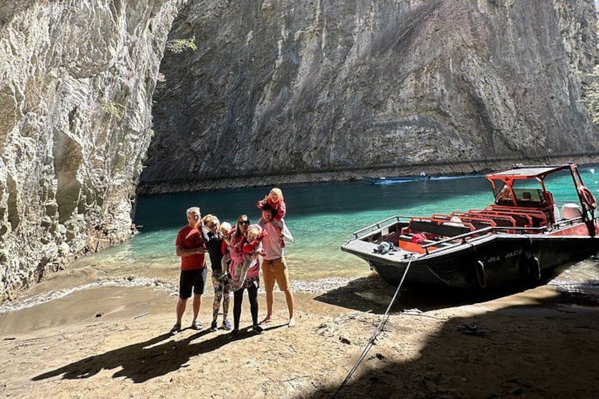 Komani Lake to Shala River Daily Boat Trip 1