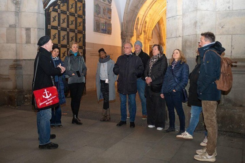 Torture, fear and fun-tasia: Munich Altstadt AB 16 years 2