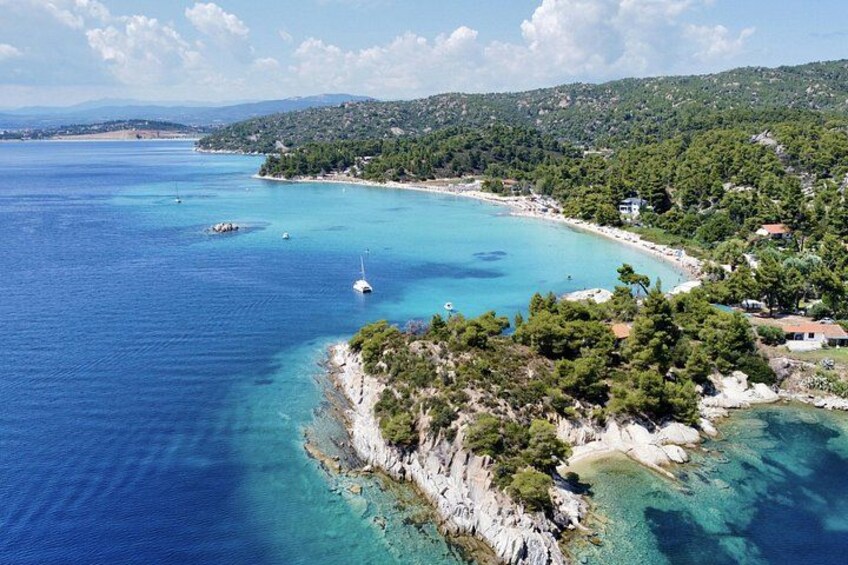 Halkidiki Full Day Beach Tour with Sunset Experience 1