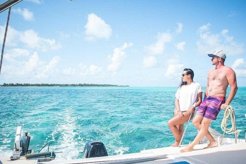 Mauritius Full day Private Catamaran Trip To Ile Aux Cerfs 5
