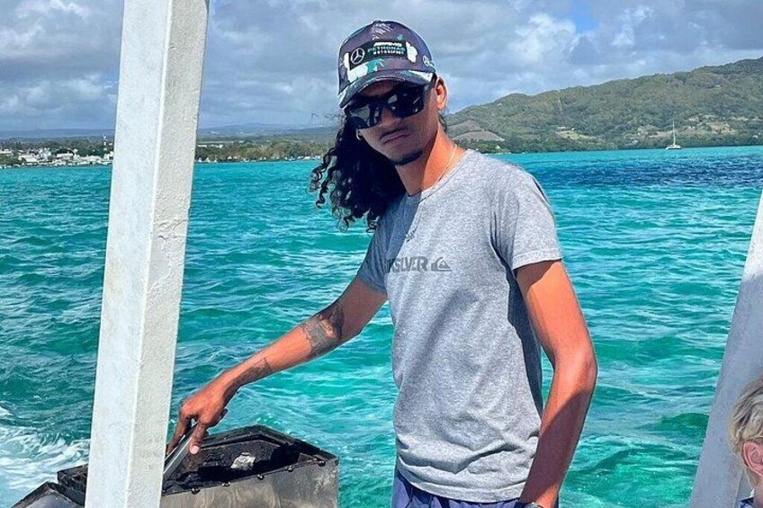 Mauritius Full day Private Catamaran Trip To Ile Aux Cerfs 2