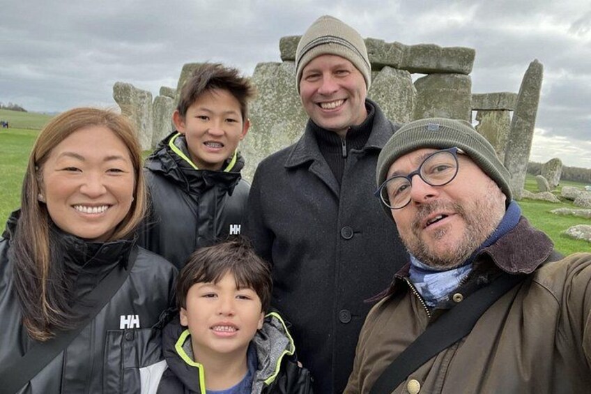 Stonehenge and Bath Private car with Chauffeur and Guide 1