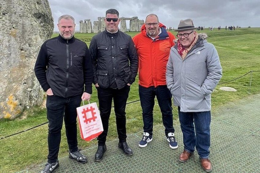 Stonehenge and Bath Private car with Chauffeur and Guide 5