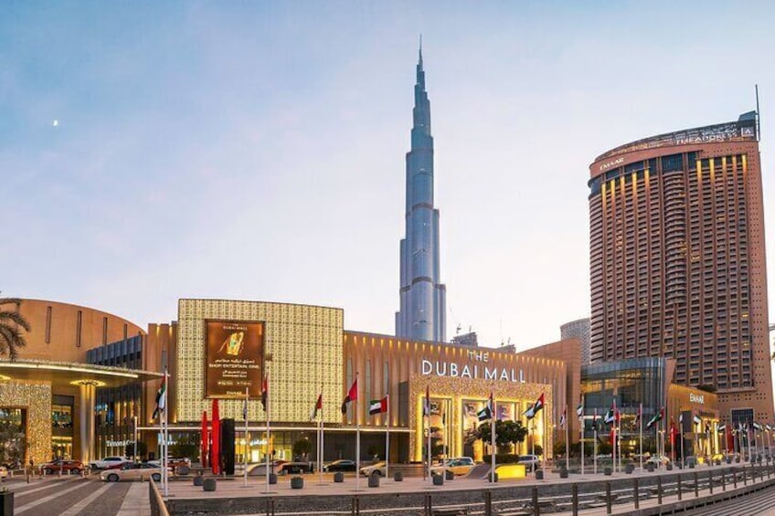 Dubai’s Top 10 Must-See Attractions Tour with Burj Khalifa 5