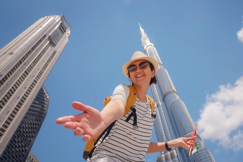 Dubai’s Top 10 Must-See Attractions Tour with Burj Khalifa 1