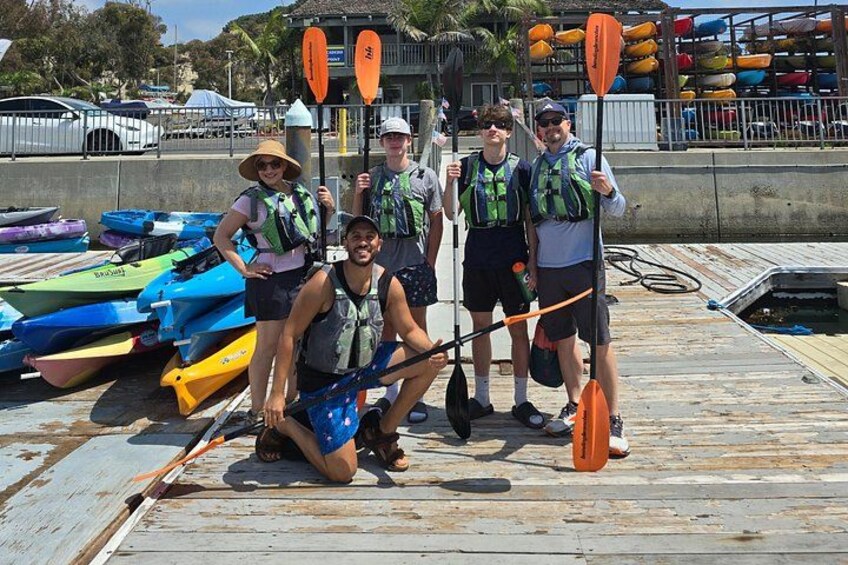 Dana Point 3 Hour Kayak and Hike with Wildlife Viewing 5
