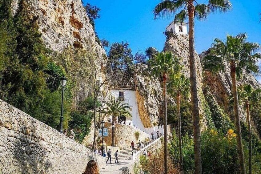 Guadalest and Algar Waterfalls Tour from Calpe 2