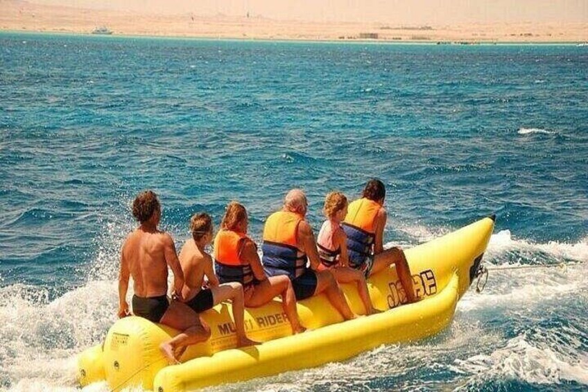 Wonders of Orange Island, Snorkeling Adventure & Lunch : Hurghada 4