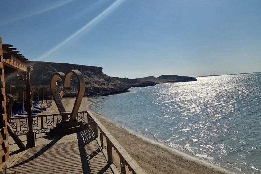 Wonders of Orange Island, Snorkeling Adventure & Lunch : Hurghada 2