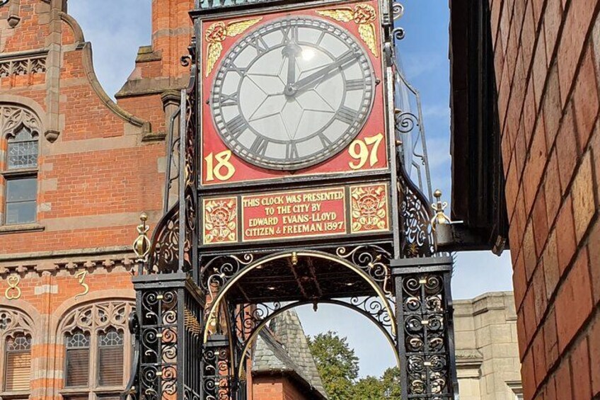 Eastgate Clock Chester 1