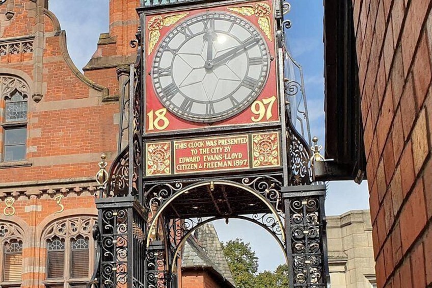 Eastgate Clock Chester 5