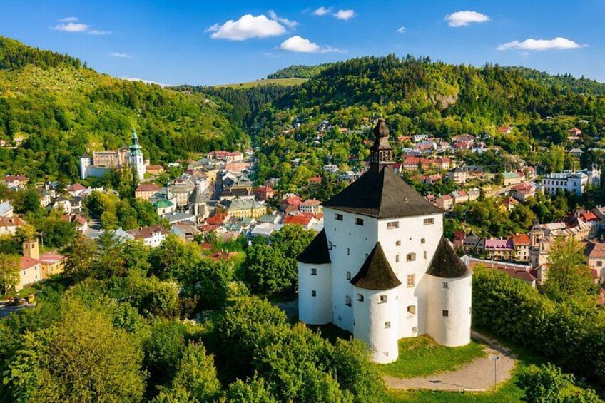 From Bratislava: Nitra, Stiavnica, Bystrica Guided Day Tour 4