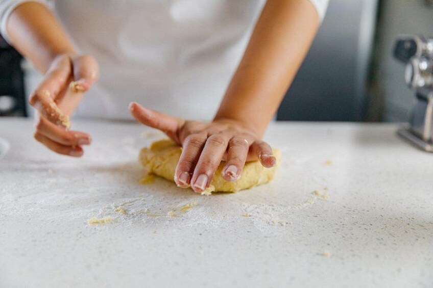 Fun Pasta Making Class With Local Chef at a Trendy Local Tavern 2