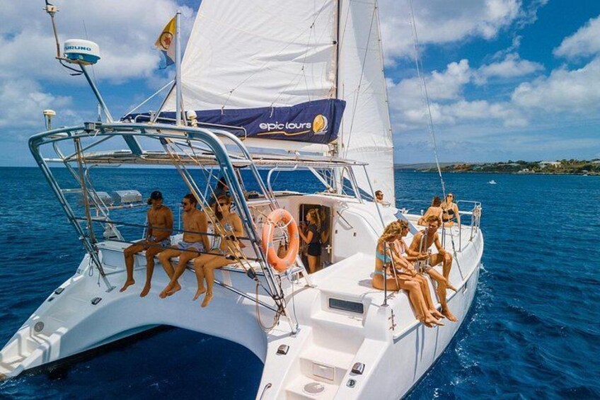 Sunset Bliss Catamaran Tour 2