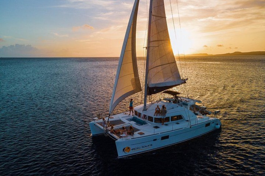 Sunset Bliss Catamaran Tour 1