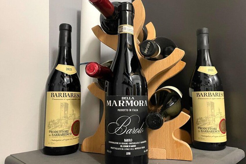 Wine Tasting in Genoa Near the Cruise: “the Best Italian Wine” 2