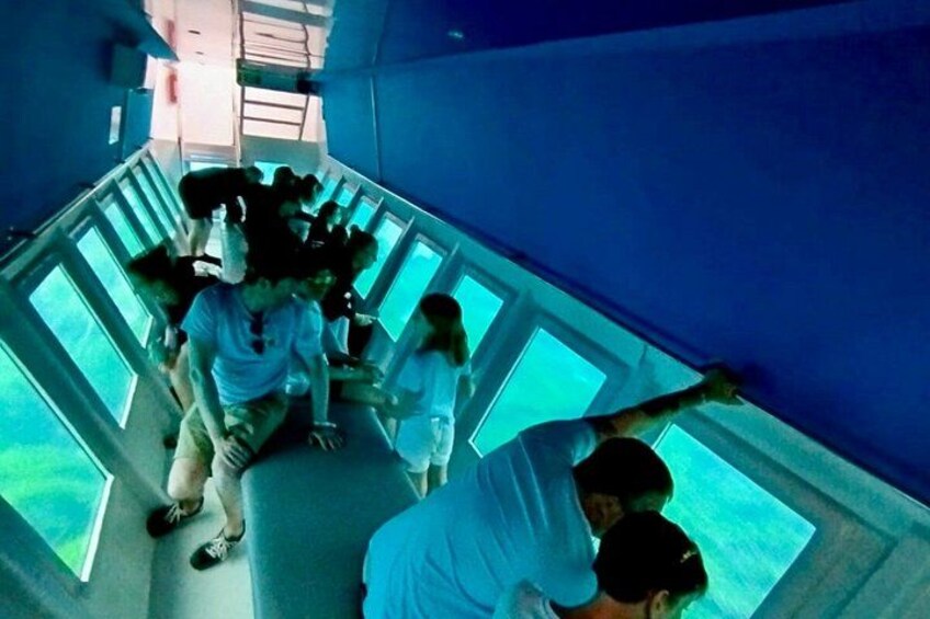 Paphos Yellow Submarine Cruise with Swimming and Drinks 3