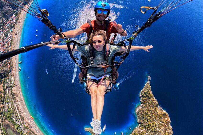 Tandem Paragliding in Fethiye and Oludeniz 3