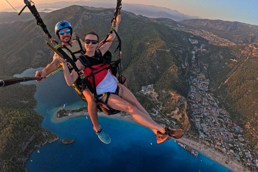 Tandem Paragliding in Fethiye and Oludeniz 2