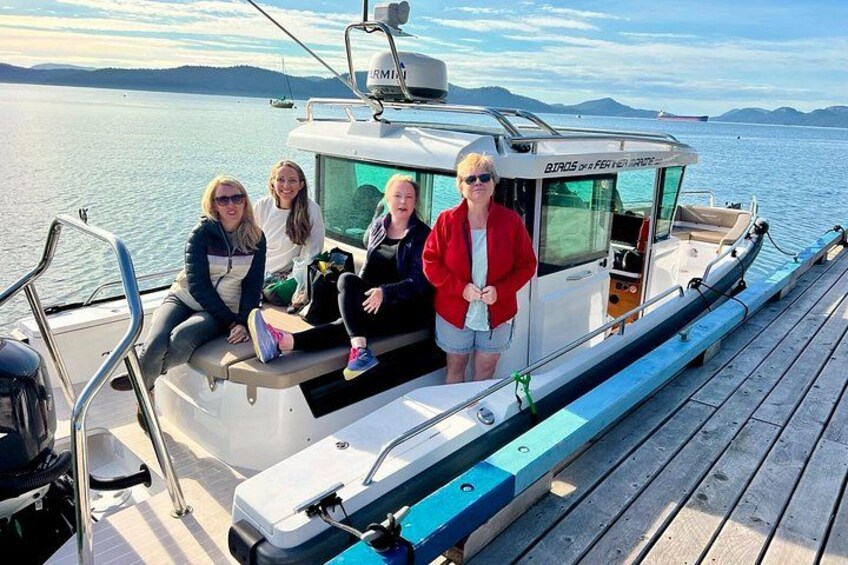Private Boat Charter Explore Southern Gulf Islands Tour 3