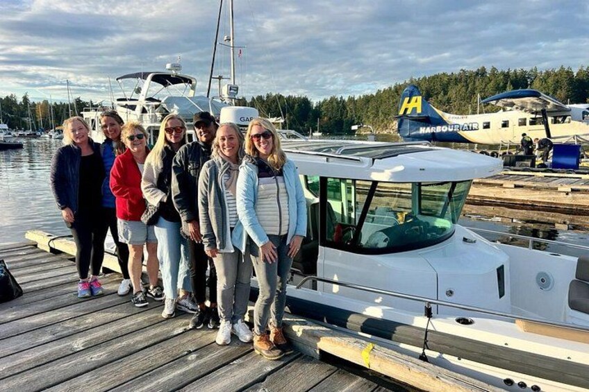 Private Boat Charter Explore Southern Gulf Islands Tour 2
