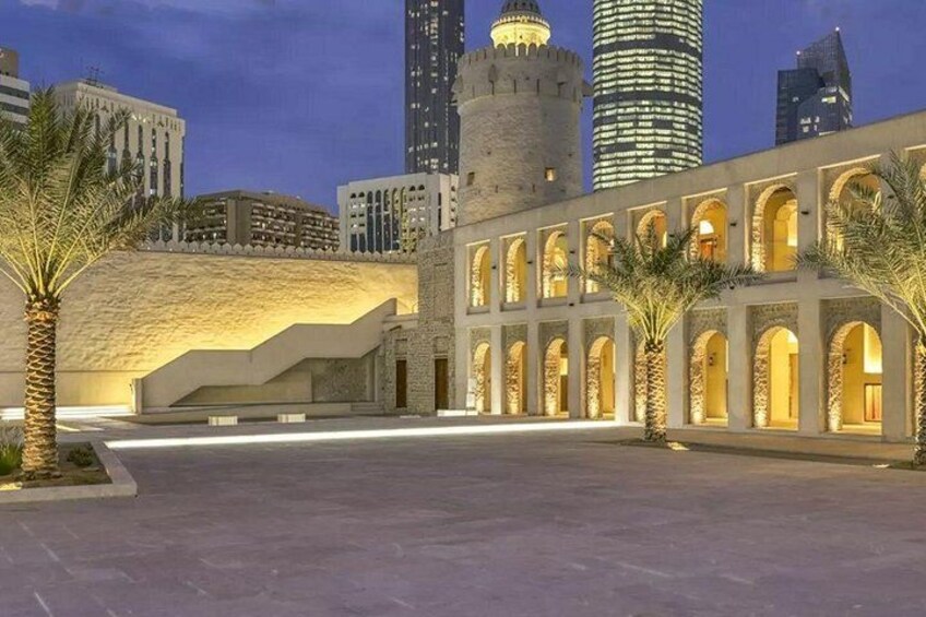 Walk through history at Qasr Al Hosn, a must-see cultural landmark in Abu Dhabi. 2