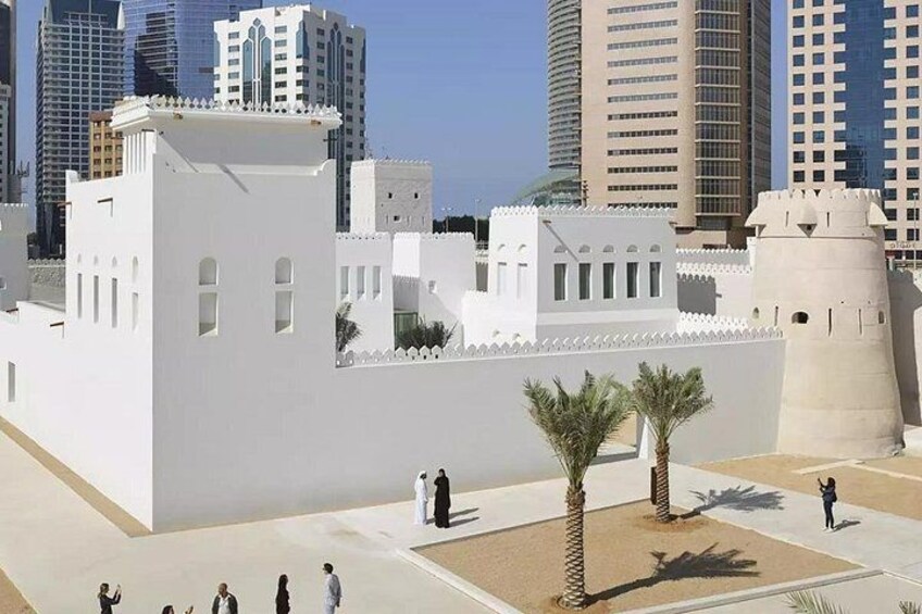 Admire the timeless beauty of Qasr Al Hosn, where every corner tells a story. 3