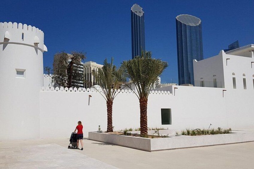 A journey through time awaits you at Qasr Al Hosn, the oldest landmark in Abu Dhabi. 5