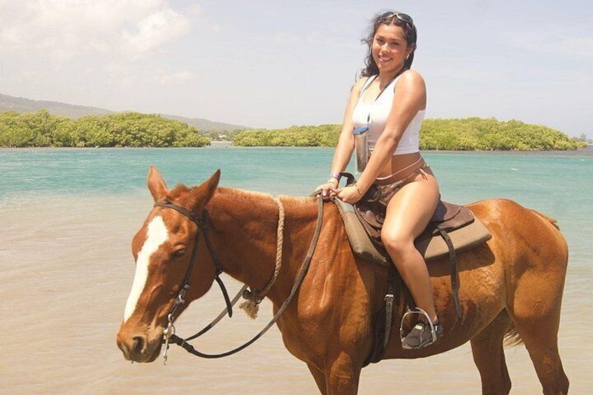 Horseback Ride and Swim Experience Montego with Transportation 4