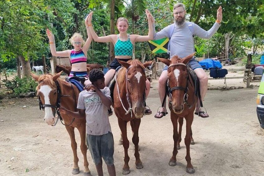 Horseback Ride and Swim Experience Montego with Transportation 2