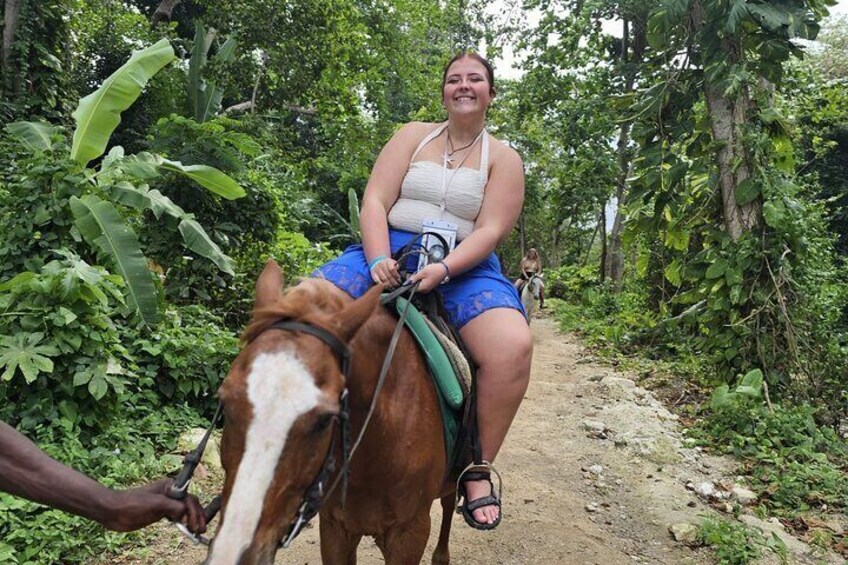 Horseback Ride and Swim Experience Montego with Transportation 3