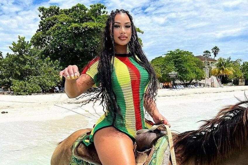 Horseback Ride and Swim Experience Montego with Transportation 4