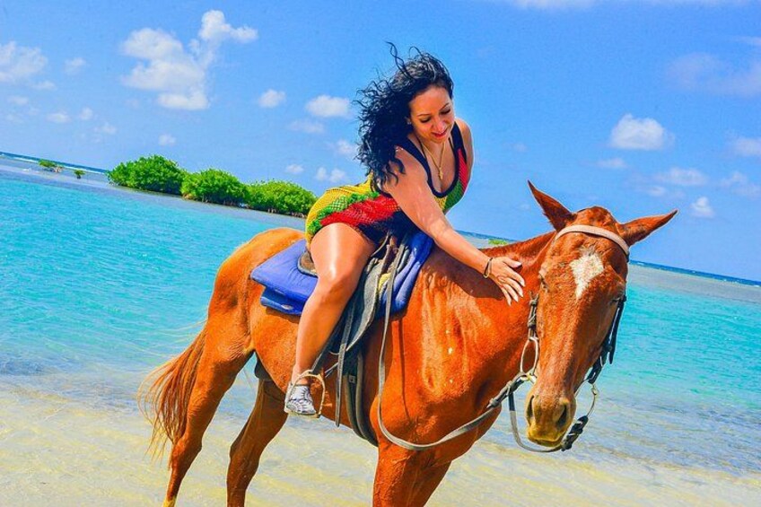Horseback Ride and Swim Experience Montego with Transportation 2