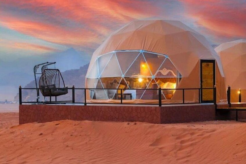2 Day Amman Petra,Wadi Rum ,Dead Sea (Bubble) Experience 5