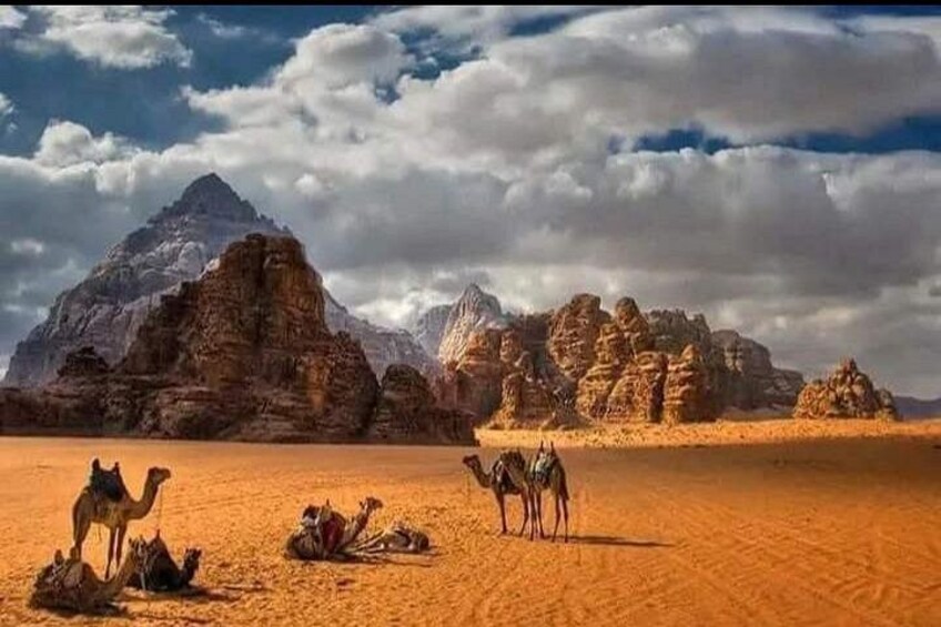 2 Day Amman Petra,Wadi Rum ,Dead Sea (Bubble) Experience 4