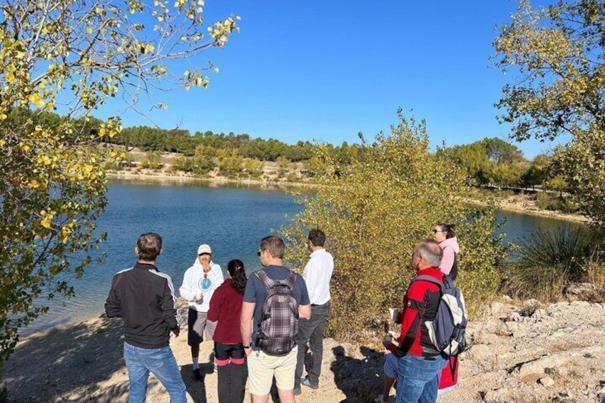 Montpellier Nature-Guided Ride to Lake Cres by Electric Bike 2