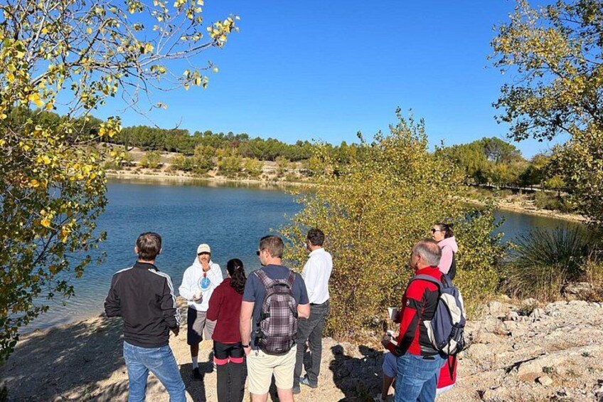Montpellier Nature-Guided Ride to Lake Cres by Electric Bike 4
