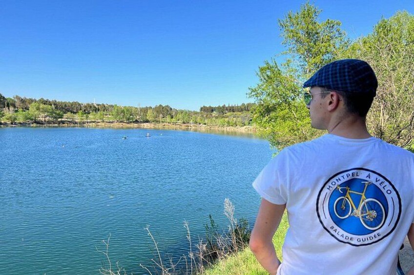 Montpellier Nature-Guided Ride to Lake Cres by Electric Bike 1