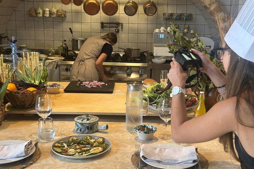 Homemade restaurant at Tenute Baglio Passofondo 4
