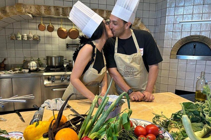 Homemade restaurant at Tenute Baglio Passofondo 3