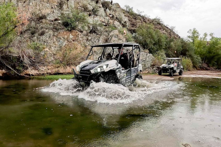 Ancient Ruins Guided UTV Tour 1