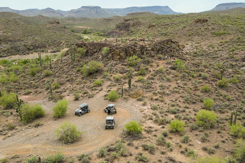 Picture 1 for Activity Ancient Ruins Guided UTV Tour 3