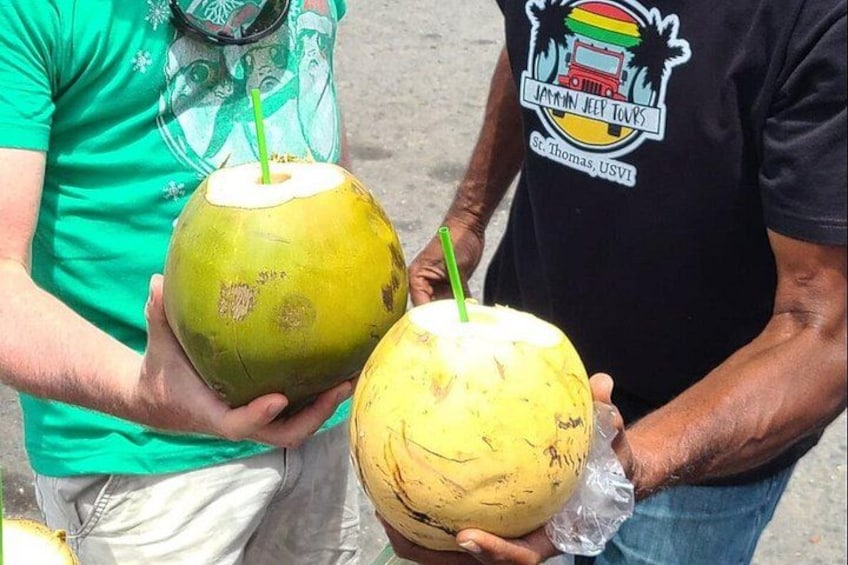 Stop and grab a fresh coconut 2