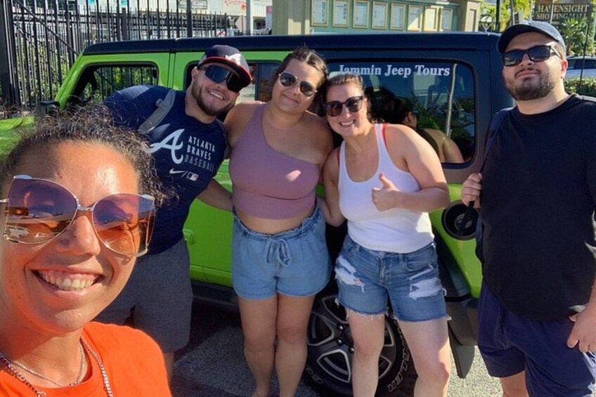 Jonica on tour 2